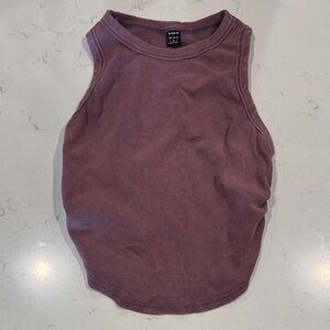 Women Sleeveless Top in Purple